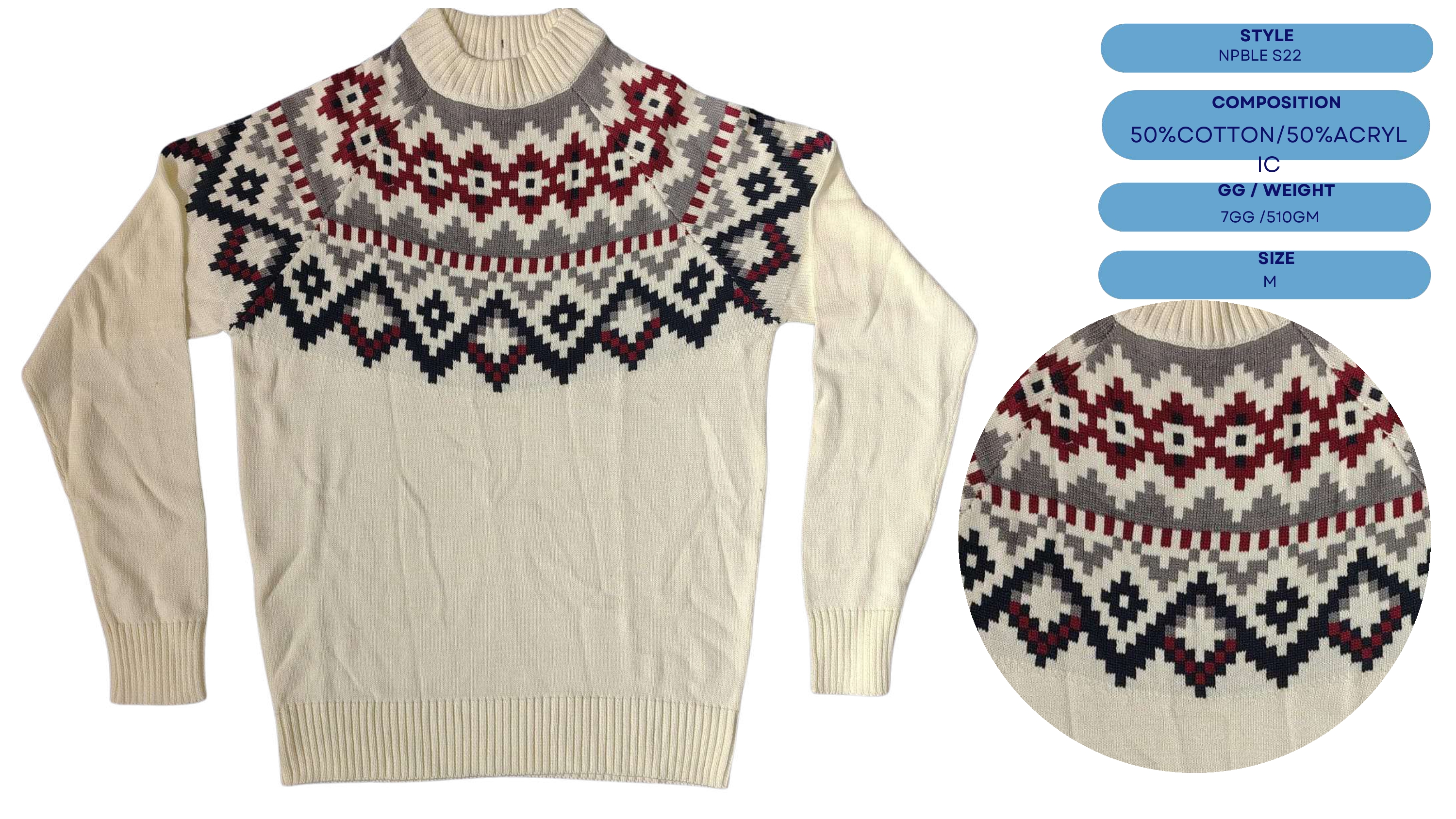 Classic Wool Sweater